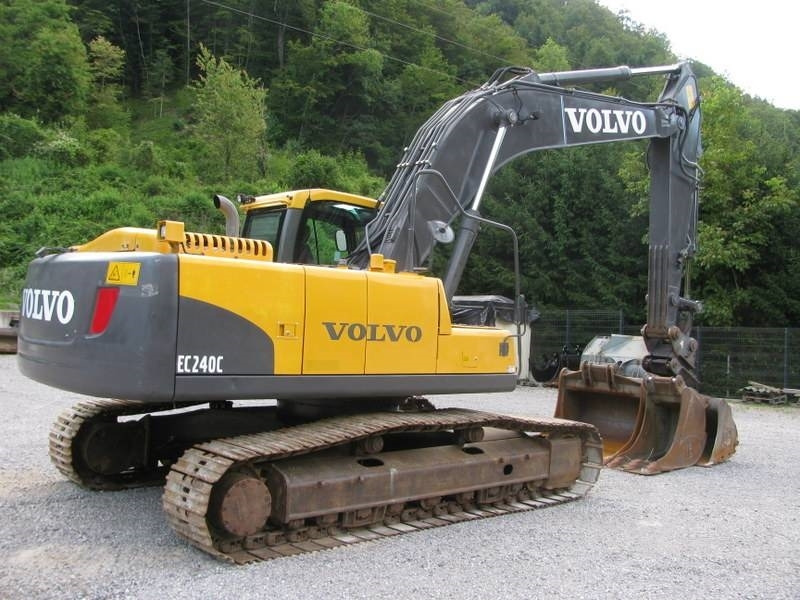 Volvo EC240C LN 3 žlici Odlično stanje - Bager guseničar: slika 5 Volvo EC240C LN 3 žlici Odlično stanje - Bager guseničar: slika 5