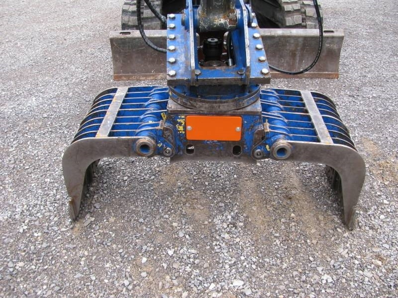 Mini bager Wacker Neuson EZ 80 POWERTILLT + grajfer: slika 11 Mini bager Wacker Neuson EZ 80 POWERTILLT + grajfer: slika 11