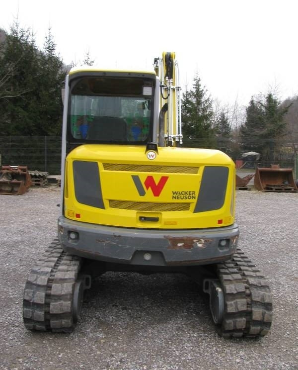 Wacker Neuson EZ 80 POWERTILLT + grajfer - Mini bager: slika 5 Wacker Neuson EZ 80 POWERTILLT + grajfer - Mini bager: slika 5