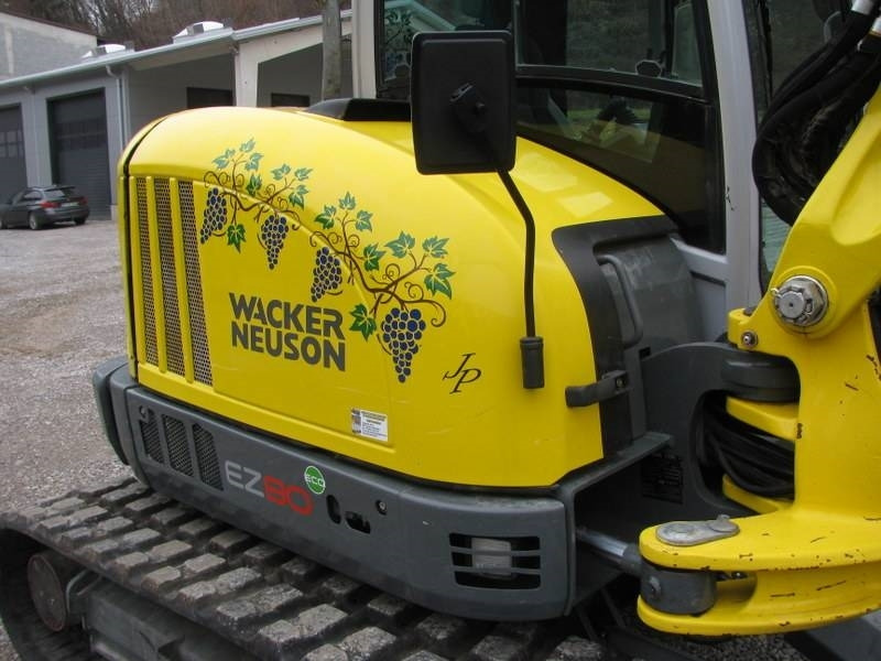 Mini bager Wacker Neuson EZ 80 POWERTILLT + grajfer: slika 14 Mini bager Wacker Neuson EZ 80 POWERTILLT + grajfer: slika 14