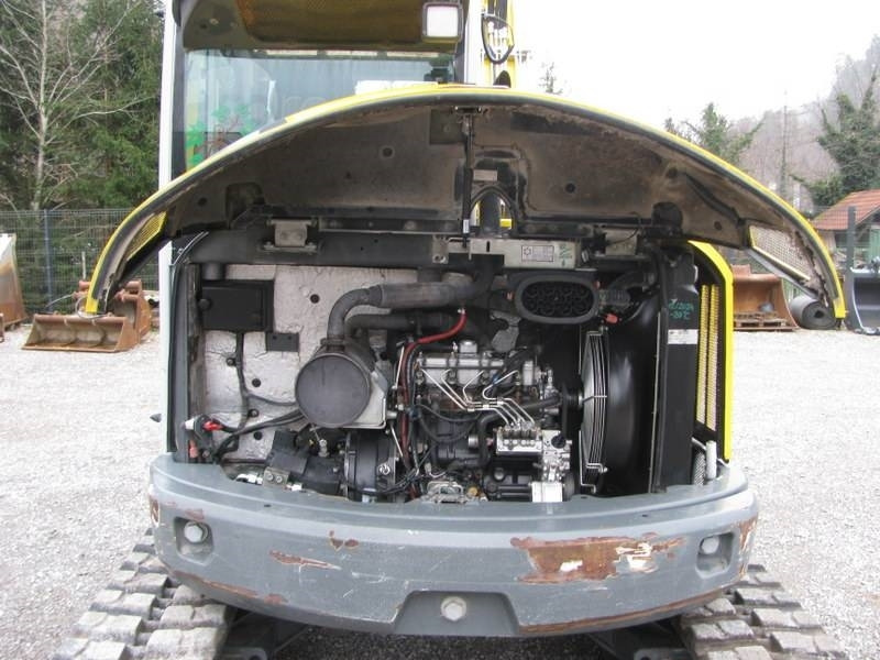 Mini bager Wacker Neuson EZ 80 POWERTILLT + grajfer: slika 17 Mini bager Wacker Neuson EZ 80 POWERTILLT + grajfer: slika 17