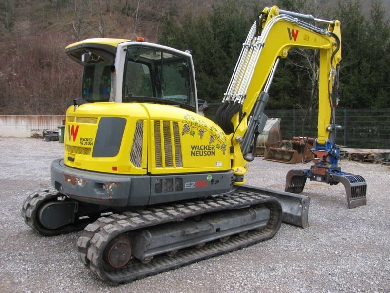 Mini bager Wacker Neuson EZ 80 POWERTILLT + grajfer: slika 6 Mini bager Wacker Neuson EZ 80 POWERTILLT + grajfer: slika 6