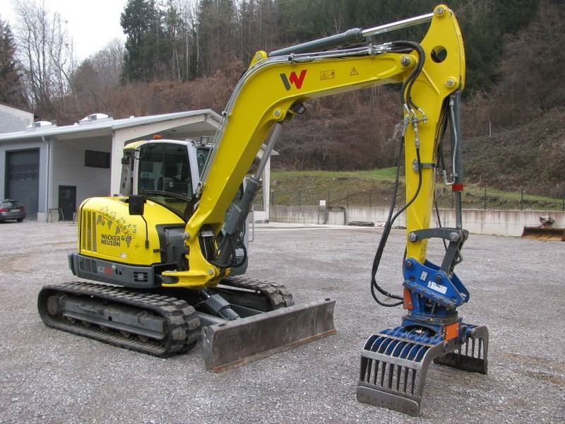 Mini bager Wacker Neuson EZ 80 POWERTILLT + grajfer: slika 9 Mini bager Wacker Neuson EZ 80 POWERTILLT + grajfer: slika 9