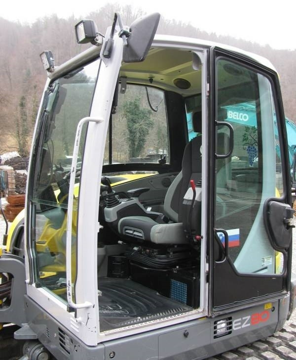 Mini bager Wacker Neuson EZ 80 POWERTILLT + grajfer: slika 21 Mini bager Wacker Neuson EZ 80 POWERTILLT + grajfer: slika 21