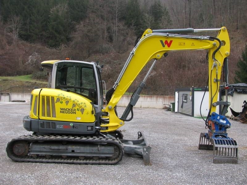 Mini bager Wacker Neuson EZ 80 POWERTILLT + grajfer: slika 7 Mini bager Wacker Neuson EZ 80 POWERTILLT + grajfer: slika 7