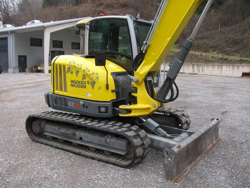 Mini bager Wacker Neuson EZ 80 POWERTILLT + grajfer: slika 8 Mini bager Wacker Neuson EZ 80 POWERTILLT + grajfer: slika 8