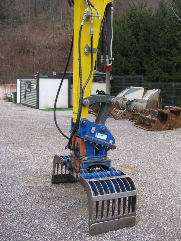 Mini bager Wacker Neuson EZ 80 POWERTILLT + grajfer: slika 10 Mini bager Wacker Neuson EZ 80 POWERTILLT + grajfer: slika 10