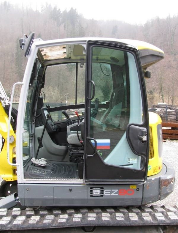 Mini bager Wacker Neuson EZ 80 POWERTILLT + grajfer: slika 20 Mini bager Wacker Neuson EZ 80 POWERTILLT + grajfer: slika 20