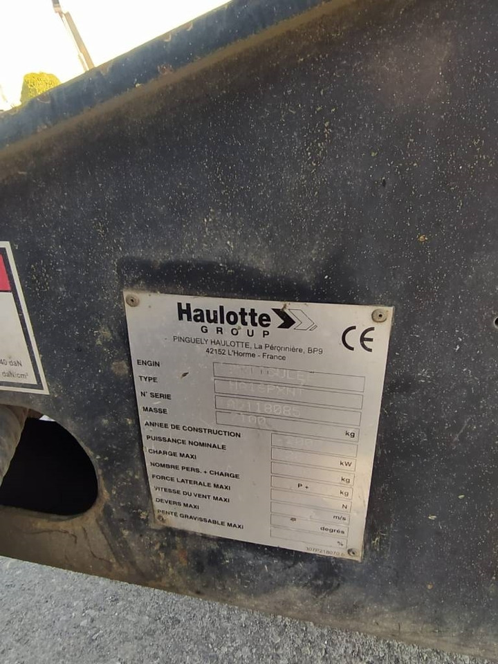 Haulotte HA 16 PX NT - Zglobna platforma: slika 3 Haulotte HA 16 PX NT - Zglobna platforma: slika 3