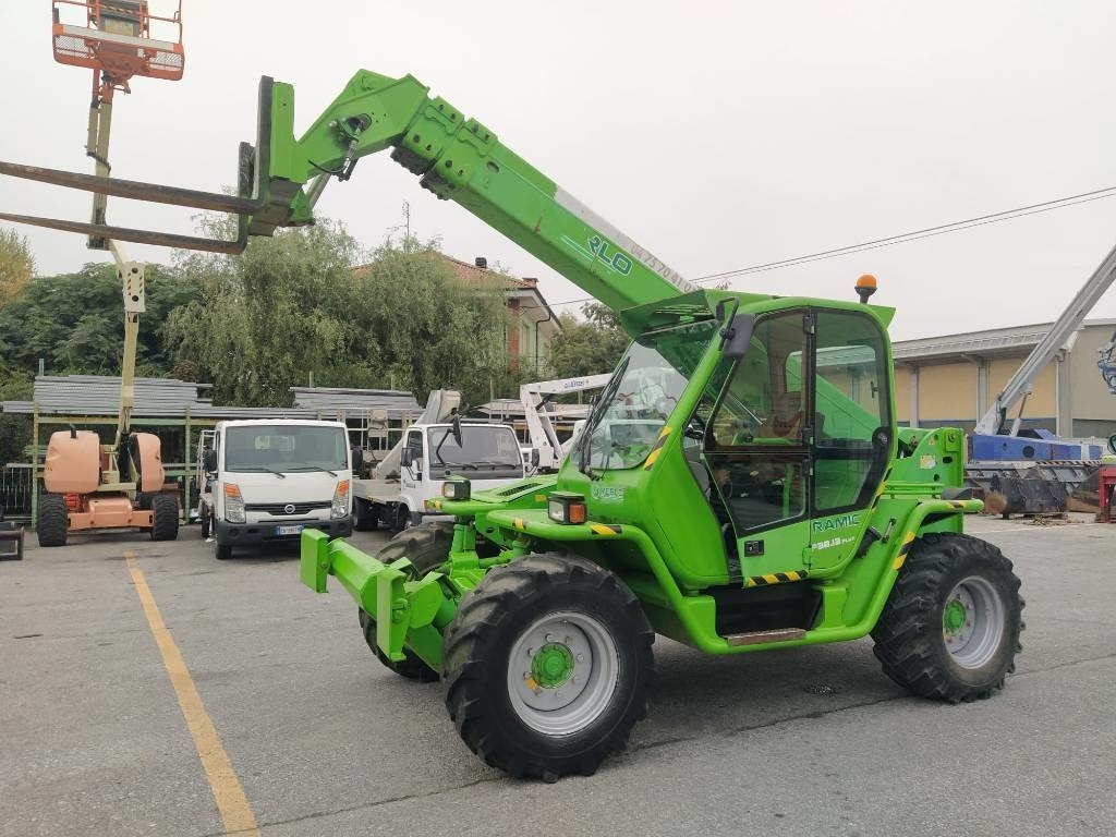 Teleskopski upravljač Merlo 38.12: slika 15