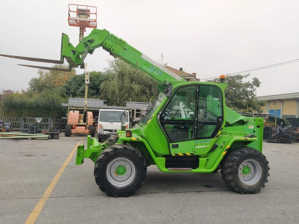 Teleskopski upravljač Merlo 38.12: slika 7