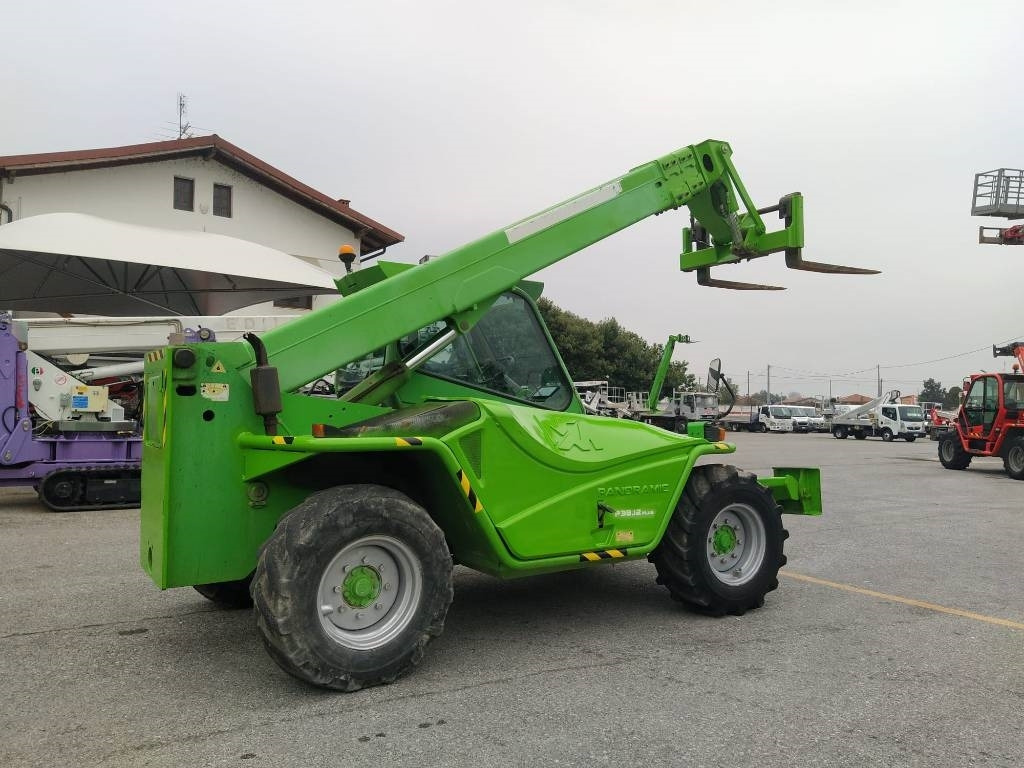 Teleskopski upravljač Merlo 38.12: slika 9