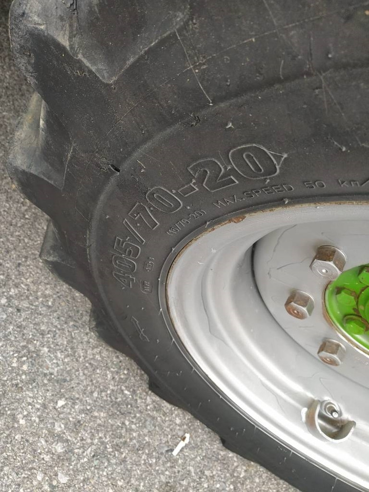 Teleskopski upravljač Merlo 38.12: slika 16