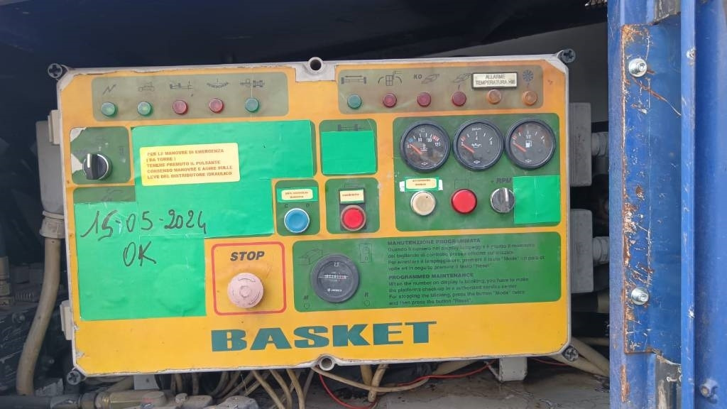 Basket SEL 28 - Teleskopska platforma: slika 3 Basket SEL 28 - Teleskopska platforma: slika 3