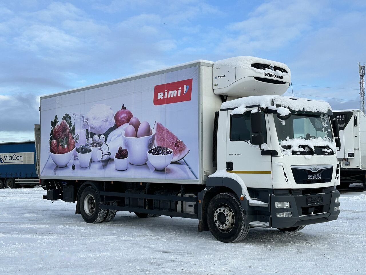 MAN TGM 18.290 - Hladnjača: slika 4 MAN TGM 18.290 - Hladnjača: slika 4