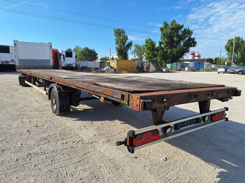 Ackermann Pritsche semi-trailer - 13m - Plato poluprikolica: slika 2 Ackermann Pritsche semi-trailer - 13m - Plato poluprikolica: slika 2