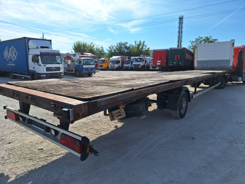 Ackermann Pritsche semi-trailer - 13m - Plato poluprikolica: slika 1 Ackermann Pritsche semi-trailer - 13m - Plato poluprikolica: slika 1
