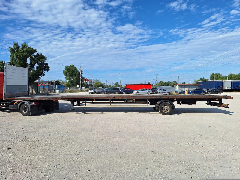 Ackermann Pritsche semi-trailer - 13m - Plato poluprikolica: slika 4 Ackermann Pritsche semi-trailer - 13m - Plato poluprikolica: slika 4