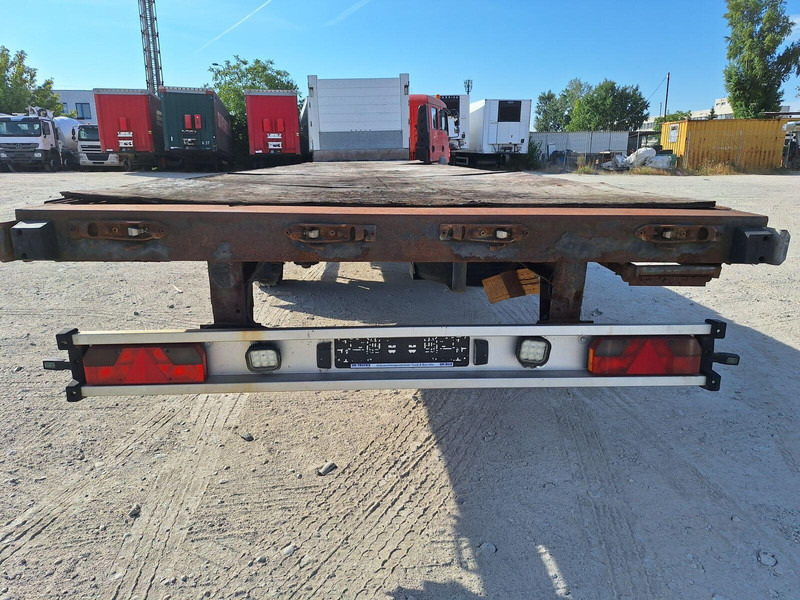Ackermann Pritsche semi-trailer - 13m - Plato poluprikolica: slika 5 Ackermann Pritsche semi-trailer - 13m - Plato poluprikolica: slika 5