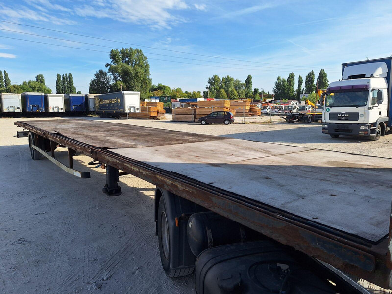 Ackermann Pritsche semi-trailer - 13m - Plato poluprikolica: slika 3 Ackermann Pritsche semi-trailer - 13m - Plato poluprikolica: slika 3