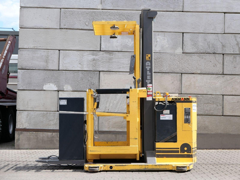 Električni viljuškar Atlet APC 100	Elektromos targonca: slika 10