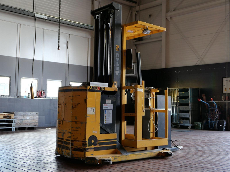 Električni viljuškar Atlet APC 100	Elektromos targonca: slika 11