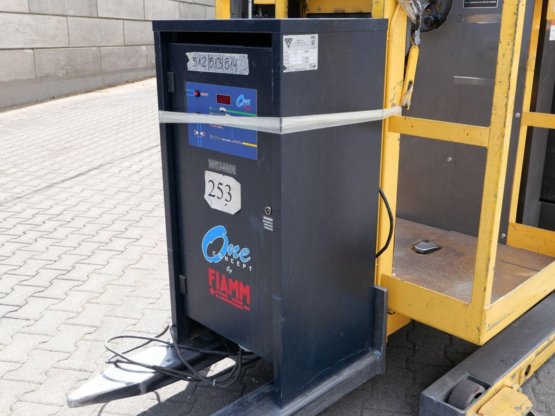 Električni viljuškar Atlet APC 100	Elektromos targonca: slika 16