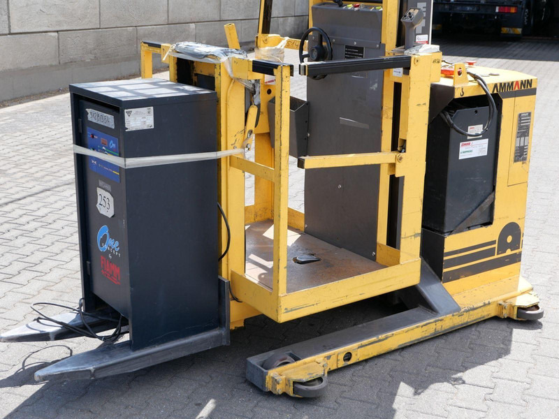 Električni viljuškar Atlet APC 100	Elektromos targonca: slika 12