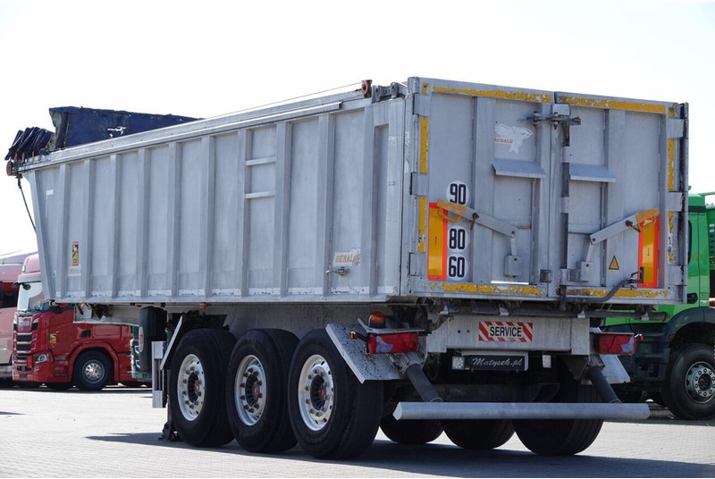 Benalu WYWROTKA / 28 m3 / ALUMINIOWA / OŚ PODNOSZONA / SAF / ALUFELGI / - Poluprikolica istovarivača: slika 5 Benalu WYWROTKA / 28 m3 / ALUMINIOWA / OŚ PODNOSZONA / SAF / ALUFELGI / - Poluprikolica istovarivača: slika 5