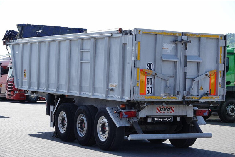 Benalu WYWROTKA / 28 m3 / ALUMINIOWA / OŚ PODNOSZONA / SAF / ALUFELGI / - Poluprikolica istovarivača: slika 4 Benalu WYWROTKA / 28 m3 / ALUMINIOWA / OŚ PODNOSZONA / SAF / ALUFELGI / - Poluprikolica istovarivača: slika 4