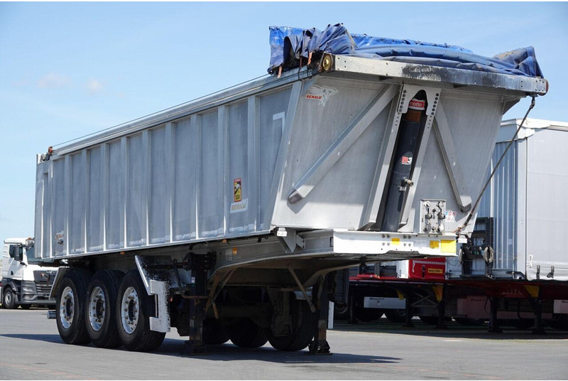 Benalu WYWROTKA / 28 m3 / ALUMINIOWA / OŚ PODNOSZONA / SAF / ALUFELGI / - Poluprikolica istovarivača: slika 1 Benalu WYWROTKA / 28 m3 / ALUMINIOWA / OŚ PODNOSZONA / SAF / ALUFELGI / - Poluprikolica istovarivača: slika 1