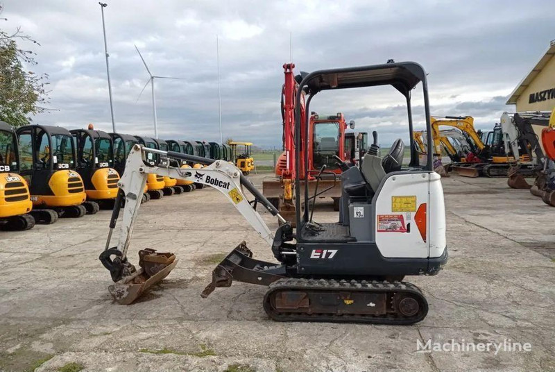 Bobcat E17 mini excavator - Mini bager: slika 1 Bobcat E17 mini excavator - Mini bager: slika 1