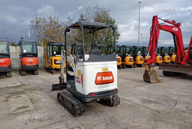 Bobcat E17 mini excavator - Mini bager: slika 4 Bobcat E17 mini excavator - Mini bager: slika 4
