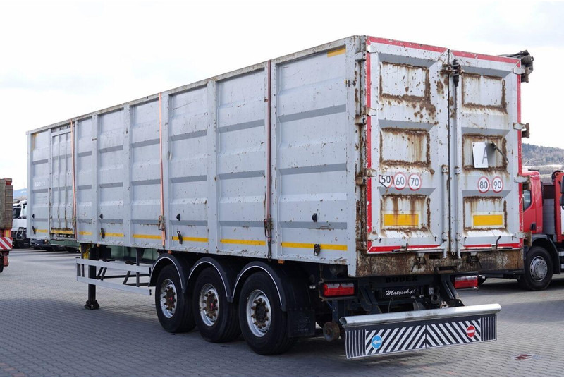 Bodex WYWROTKA 65 M3 / STALOWA / DO ZŁOMU / OŚ PODNOSZONA / DRZWI BOCZ - Poluprikolica istovarivača: slika 5 Bodex WYWROTKA 65 M3 / STALOWA / DO ZŁOMU / OŚ PODNOSZONA / DRZWI BOCZ - Poluprikolica istovarivača: slika 5