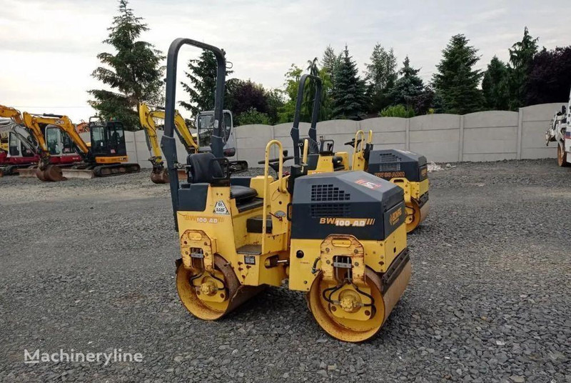 Bomag BW 100 - Valjak: slika 1 Bomag BW 100 - Valjak: slika 1
