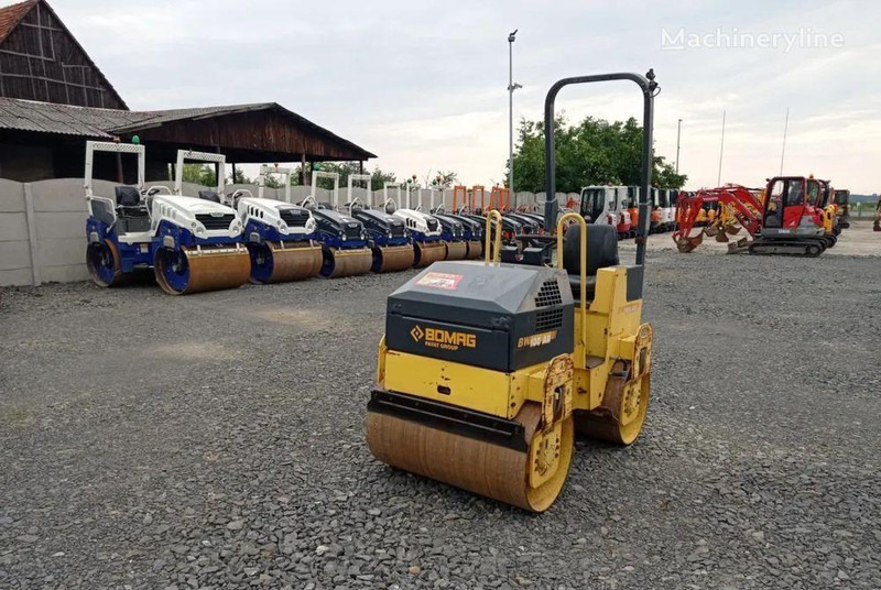 Bomag BW 100 - Valjak: slika 5 Bomag BW 100 - Valjak: slika 5