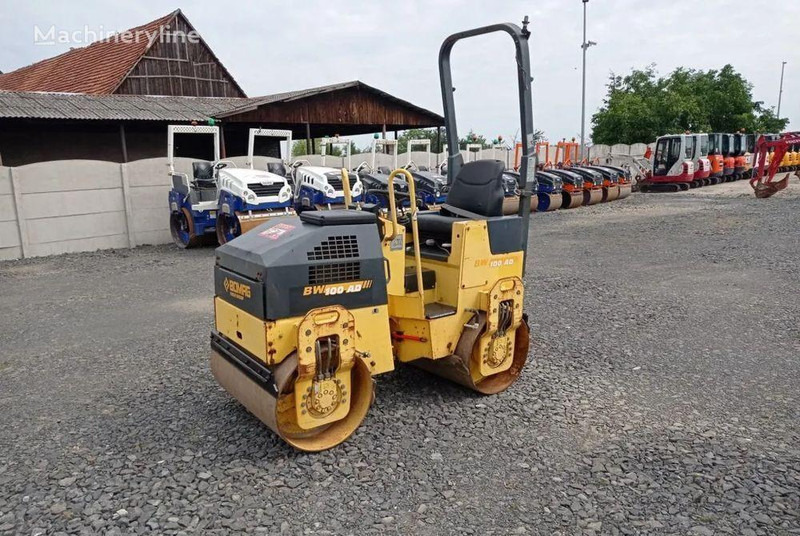 Valjak Bomag BW 100 road roller: slika 6