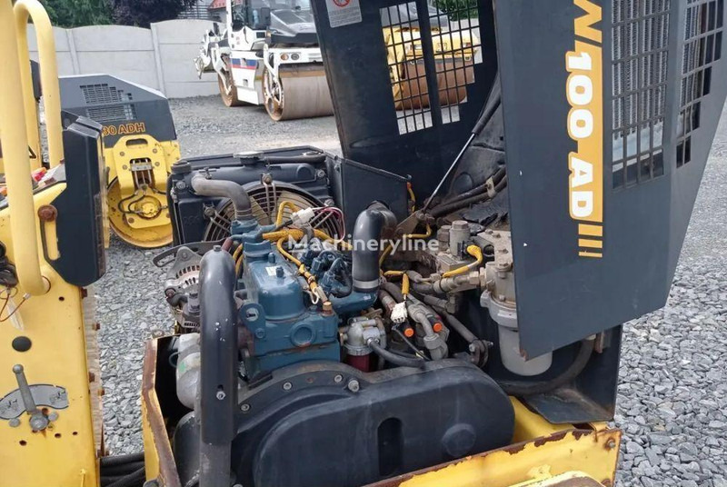 Valjak Bomag BW 100 road roller: slika 12