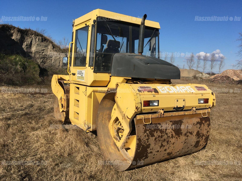 Bomag BW 184 AD Road roller - Valjak: slika 1 Bomag BW 184 AD Road roller - Valjak: slika 1