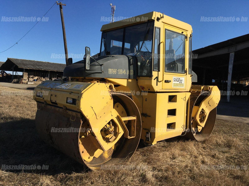 Bomag BW 184 AD Road roller - Valjak: slika 3 Bomag BW 184 AD Road roller - Valjak: slika 3