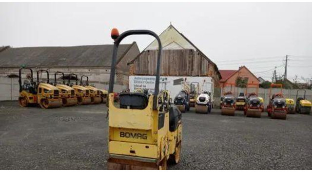 Bomag BW 80 Road roller - Valjak: slika 2 Bomag BW 80 Road roller - Valjak: slika 2