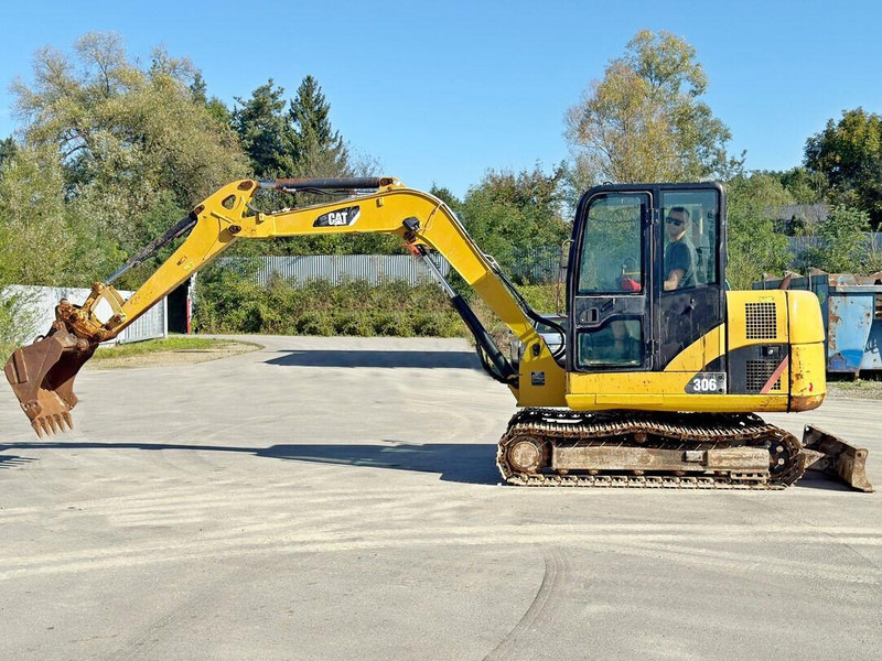 Caterpillar 306 * Raupenbagger * Top Zustand ! - Bager guseničar: slika 3 Caterpillar 306 * Raupenbagger * Top Zustand ! - Bager guseničar: slika 3