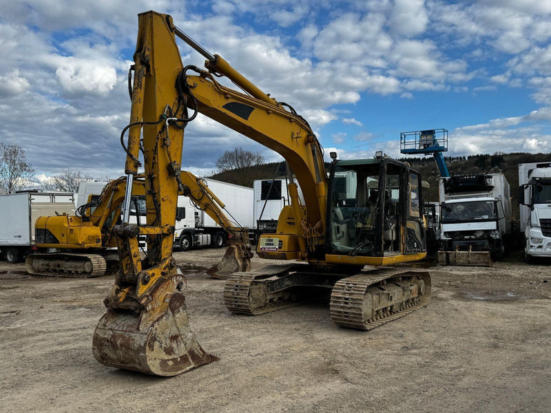 Caterpillar 312 C Mit Zwei Löffeln - Bager guseničar: slika 3 Caterpillar 312 C Mit Zwei Löffeln - Bager guseničar: slika 3