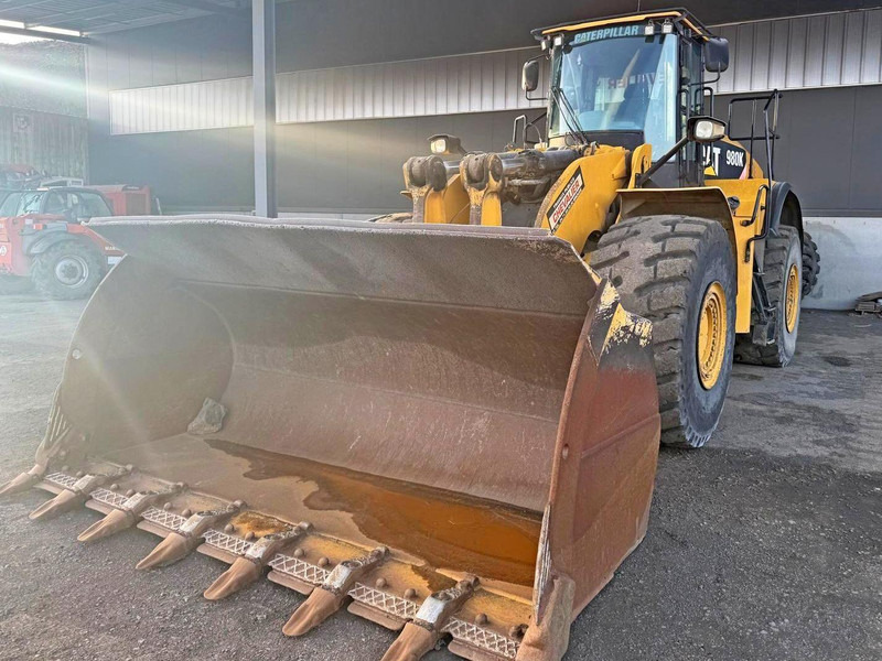 Caterpillar 980 K* RADLADER * 4x4 * TOP - Utovarivač točkaš: slika 2 Caterpillar 980 K* RADLADER * 4x4 * TOP - Utovarivač točkaš: slika 2