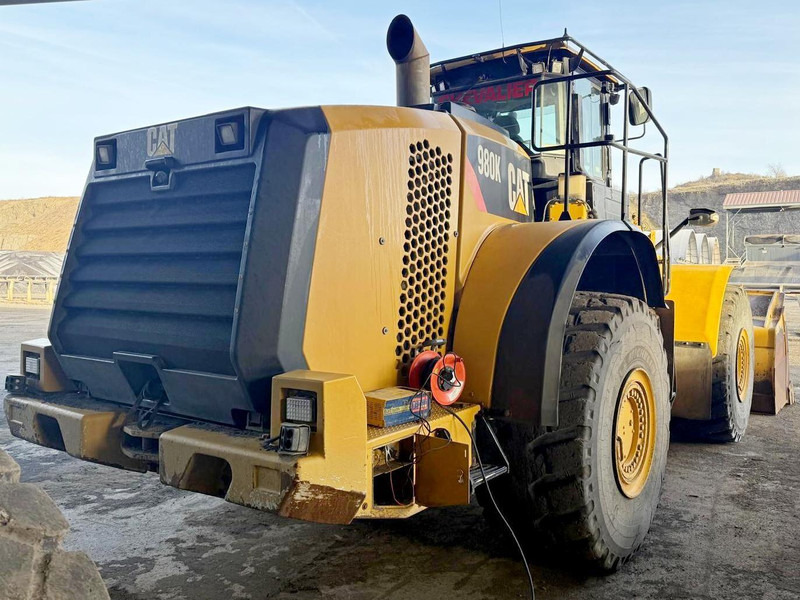 Caterpillar 980 K* RADLADER * 4x4 * TOP - Utovarivač točkaš: slika 4 Caterpillar 980 K* RADLADER * 4x4 * TOP - Utovarivač točkaš: slika 4