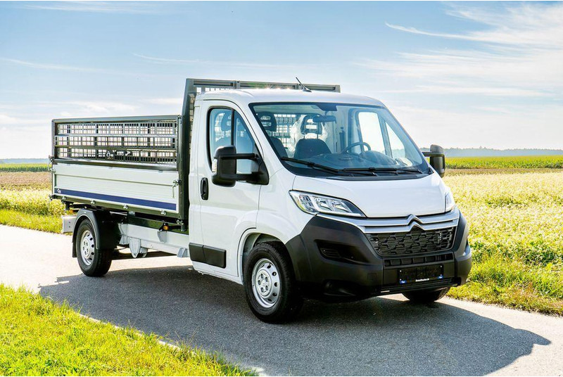 Citroën Jumper 3 way Tipper - Dostavno vozilo kiper: slika 1 Citroën Jumper 3 way Tipper - Dostavno vozilo kiper: slika 1