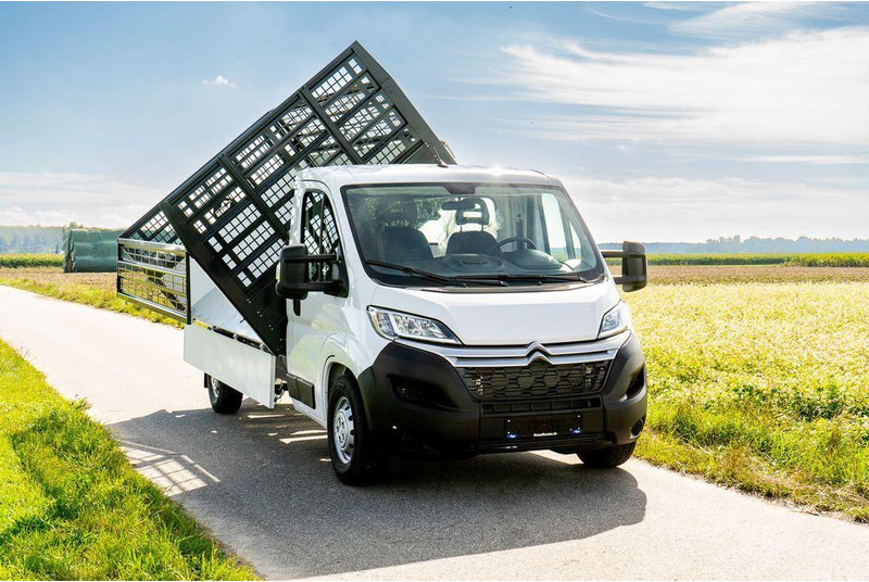 Citroën Jumper 3 way Tipper - Dostavno vozilo kiper: slika 2 Citroën Jumper 3 way Tipper - Dostavno vozilo kiper: slika 2