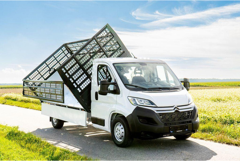 Citroën Jumper 3 way Tipper - Dostavno vozilo kiper: slika 3 Citroën Jumper 3 way Tipper - Dostavno vozilo kiper: slika 3