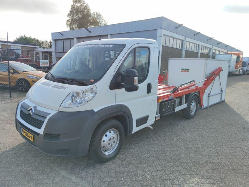 Citroën Jumper - Kamion za utovaranje kontejnera: slika 2 Citroën Jumper - Kamion za utovaranje kontejnera: slika 2