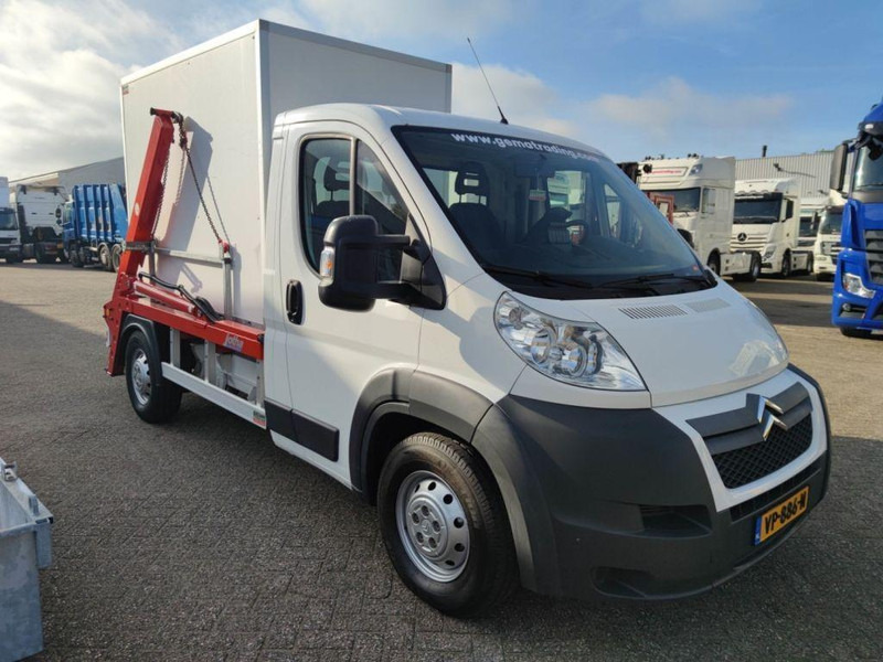 Citroën Jumper - Kamion za utovaranje kontejnera: slika 1 Citroën Jumper - Kamion za utovaranje kontejnera: slika 1